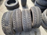 Opony komplet 185/65/14 2023 r Targum Contact Snow Ice DOT 3023 8,5 mm