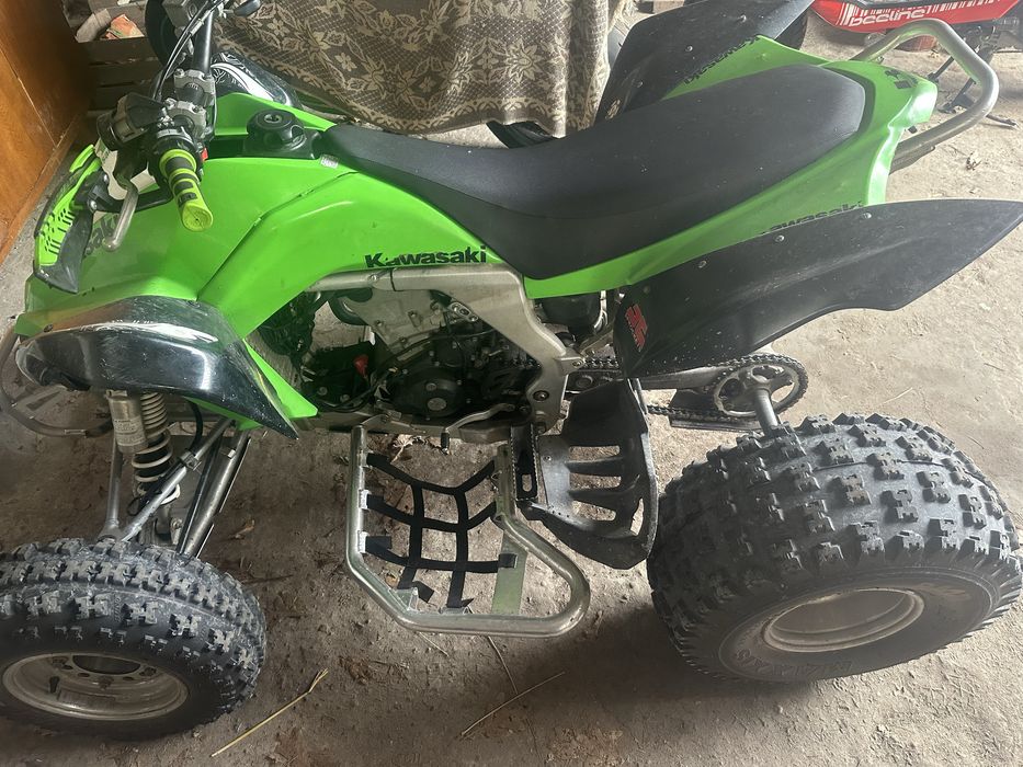 Kawasaki KFX 450 R 2009 quad sportowy  raptor,yfz,ltz.ds,trx