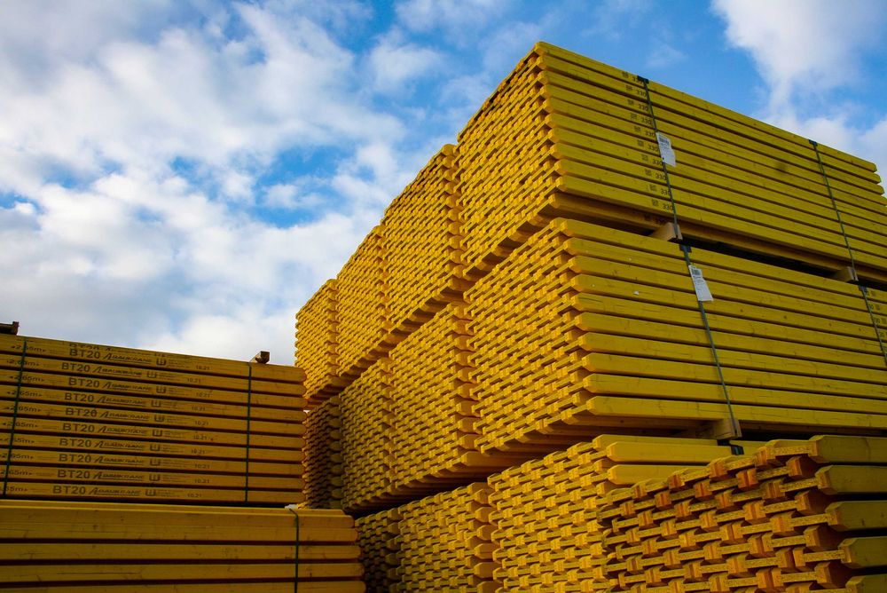 Dźwigar szalunkowy stropowy doka legar szalunki BT20 ECO