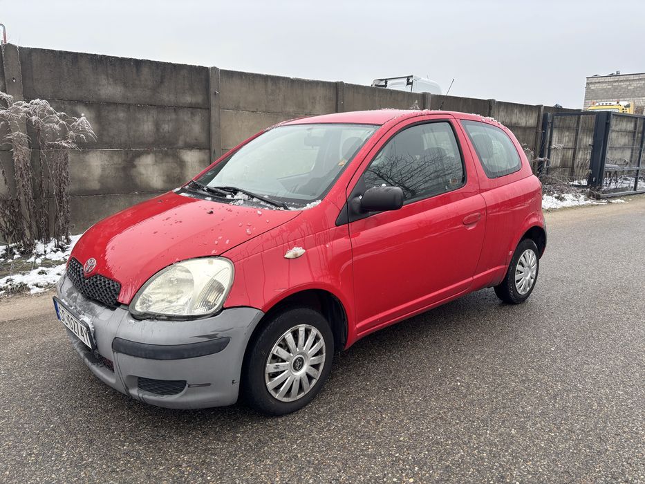 Toyota yaris oplaty aktualne jezdzi ,