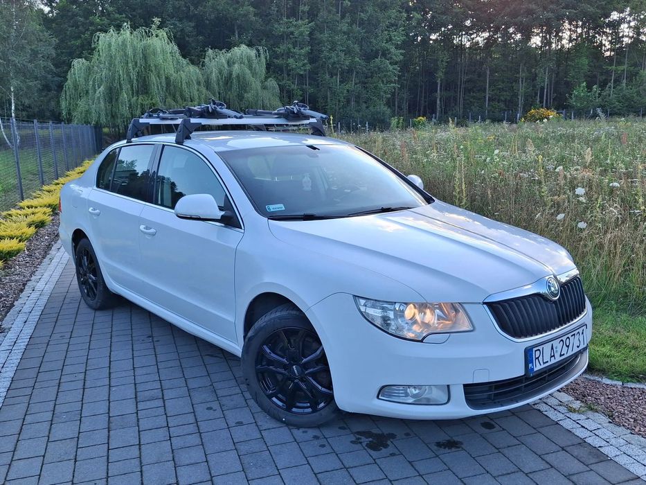 Skoda Superb II Comfort 2.0 TDI 140KM 6-biegów 2009r.