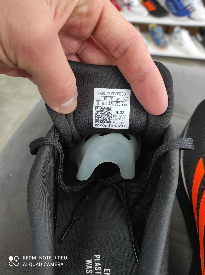 ОРИГІНАЛ 100% Кросівки Adidas Runfalcon 3.0 HP7545 42 2/3