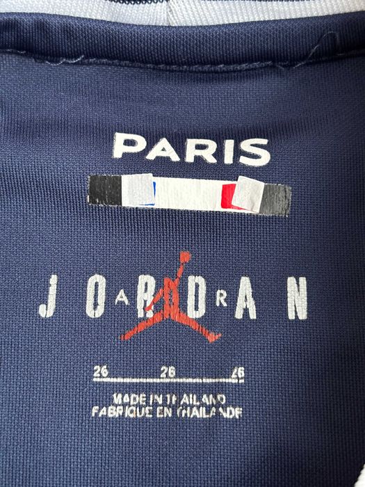 Футбольна футболка Серхіо Рамос ПСЖ Sergio Ramos Paris Saint-Germain