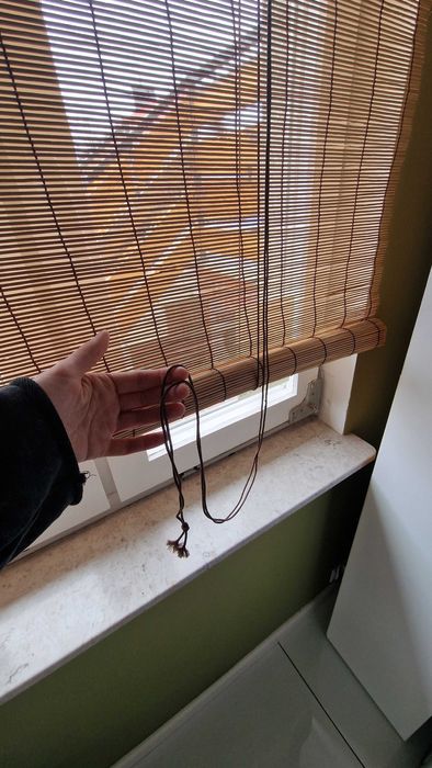 Roleta Bambusowa 140x160 cm