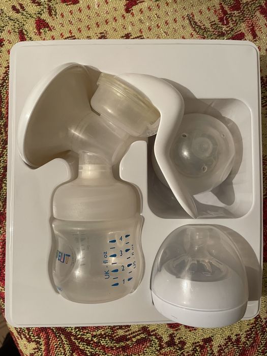 Ручной молокоотсос, пакети для хранения молока