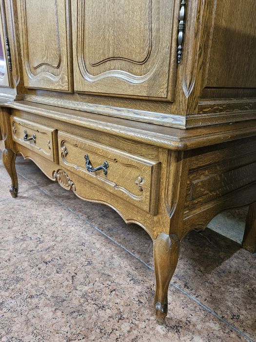 Duży francuski kredens Ludwikowski komoda /