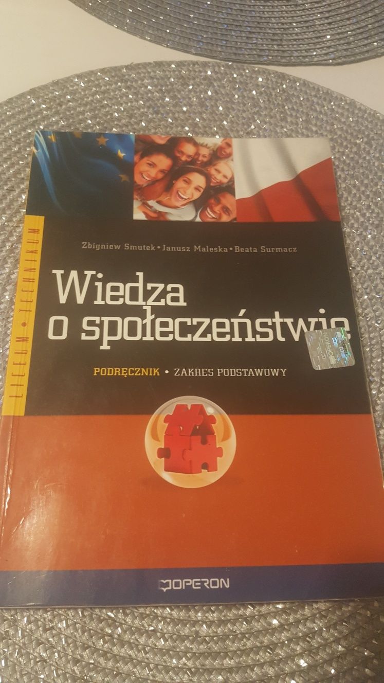 Wiedza o społeczeństwie podręcznik do liceum i technikum