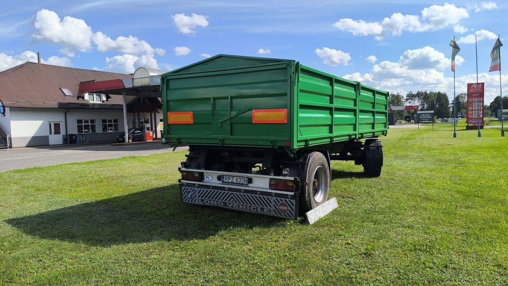 Przyczepa wywrotka trójstronna DMC 16t