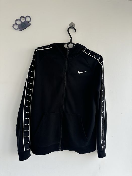 Зіп худі Nike на лампасах Zip Hoodie найк рС