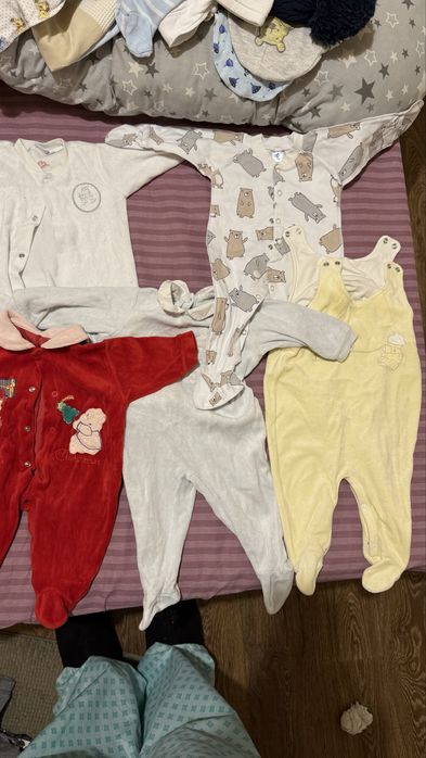 Віддам безкоштовно дитячий одяг 56, 62, 68, 74