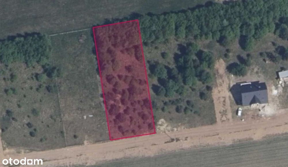 Działka 877/6 w miejscowości Różan