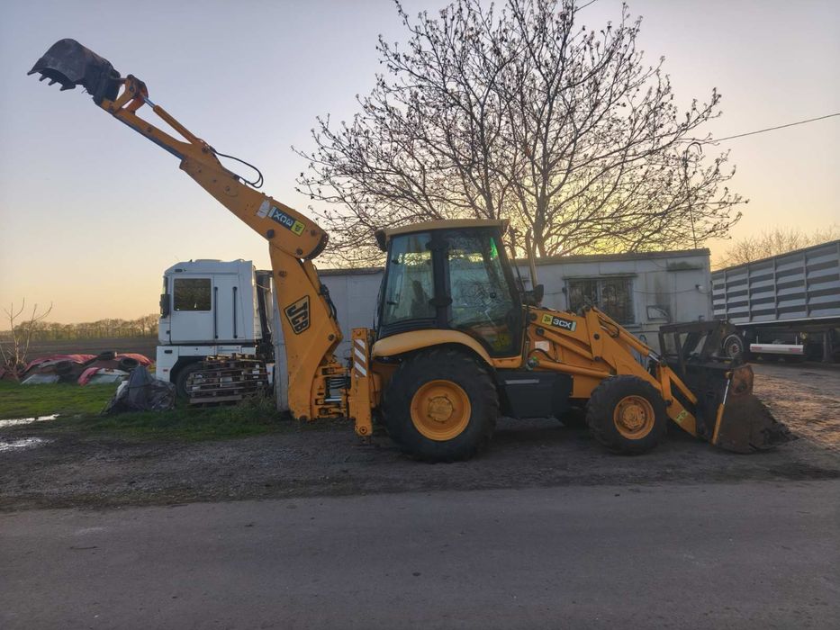 Послуги спецтехніки екскаватор-навантажувач JCB 3CX, камаз, евакуатор