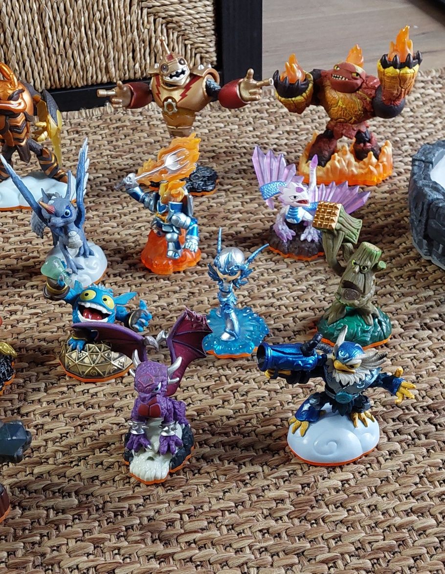 Skylanders Wii - Portal + Figuras