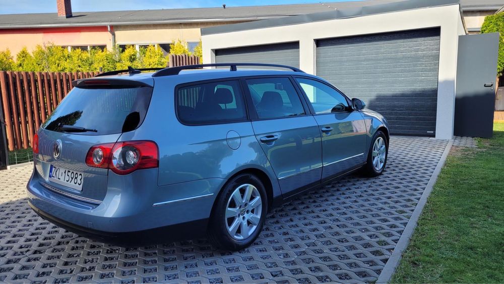 VW PASSAT B6  2008r 1.9 TDI 180KM