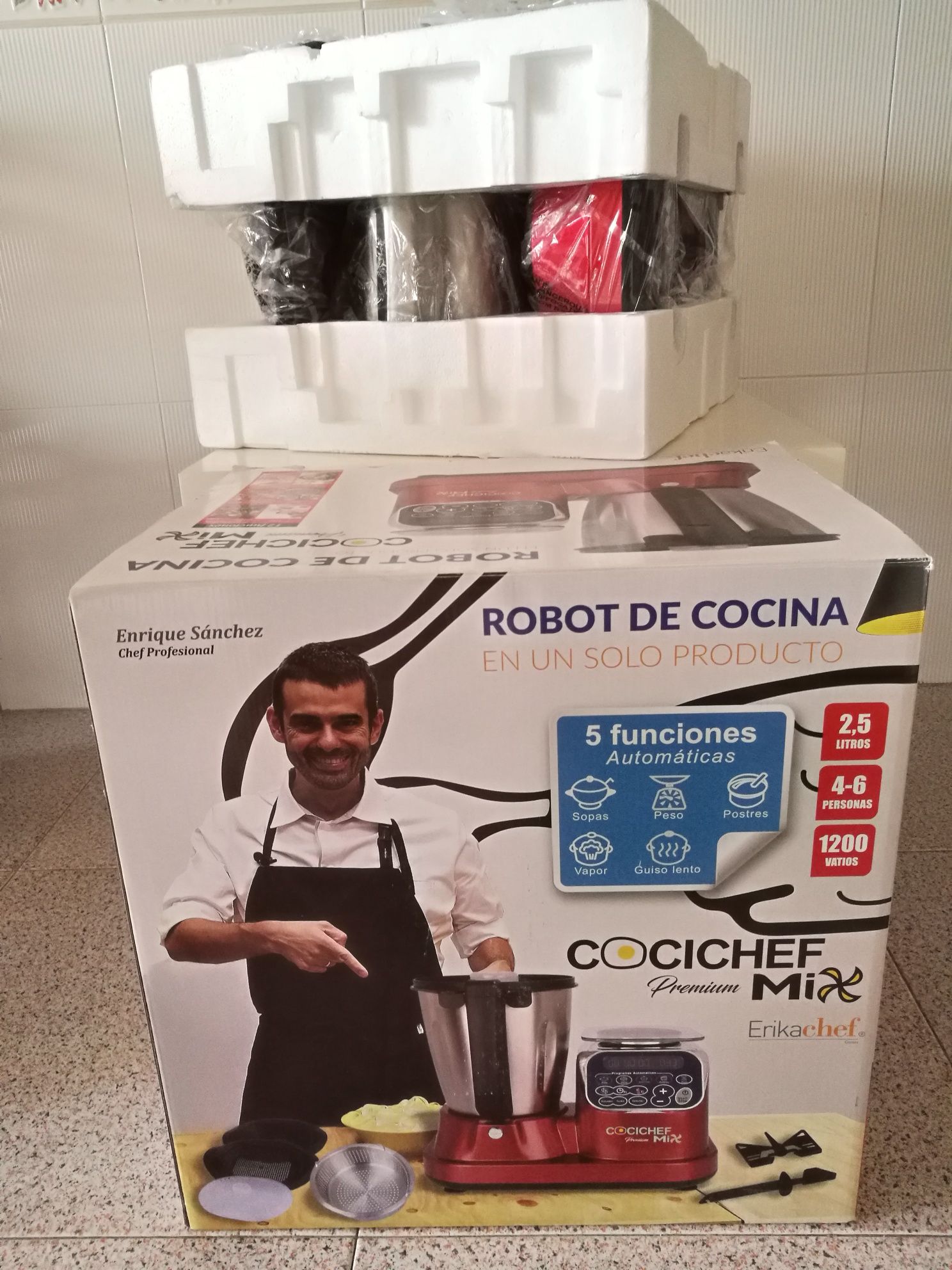 Robot de Cozinha Cocichef Mix Premium