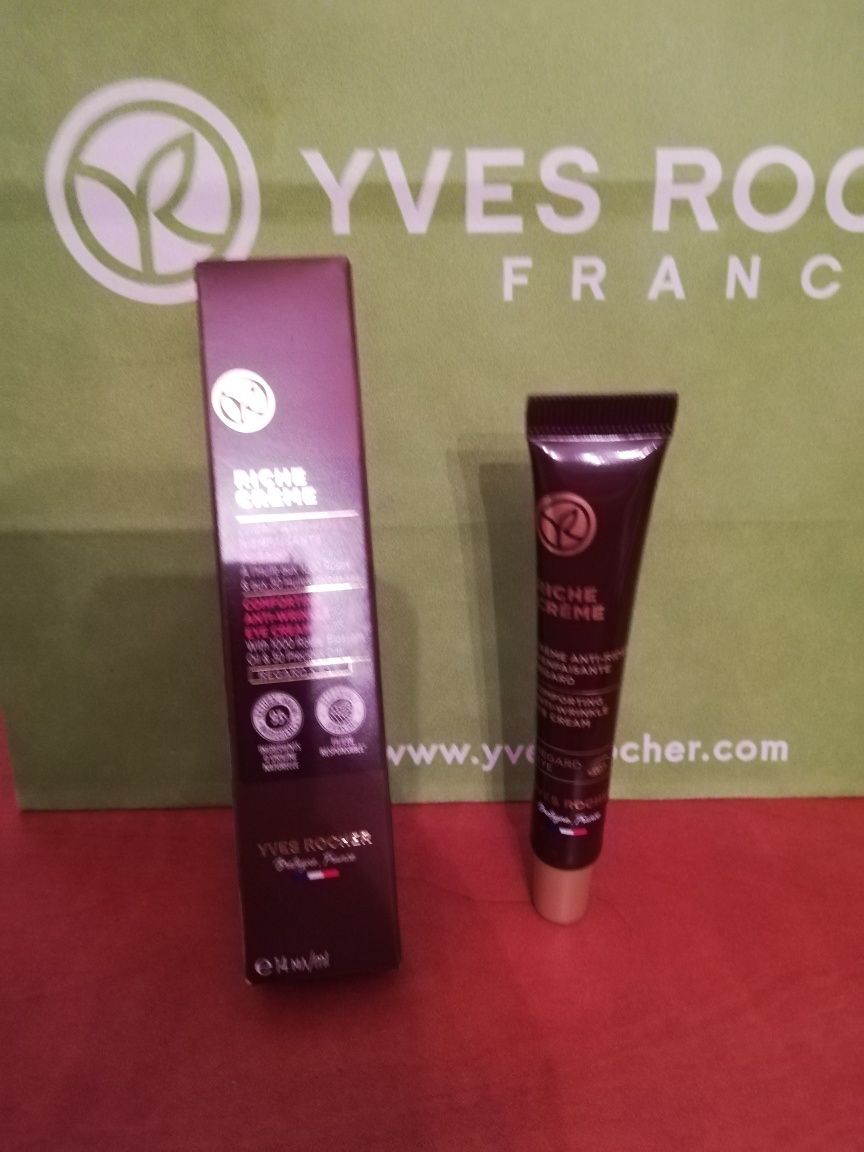 Krem przeciwzmarszczkowy pod oczy Riche Creme - Yves Rocher