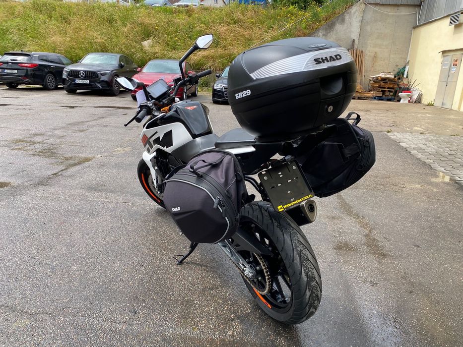 KTM DUKE 125 cm