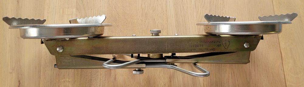 Kuchenka turystyczna gazowa „PREDOM –TERMET” KGT-s-2, PRL