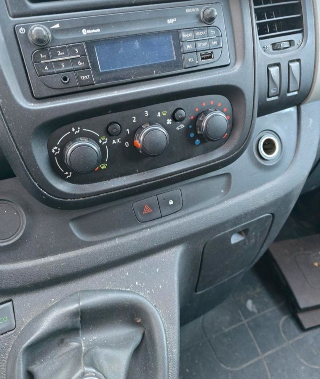 Renault Trafic 1.6 diesel 2014