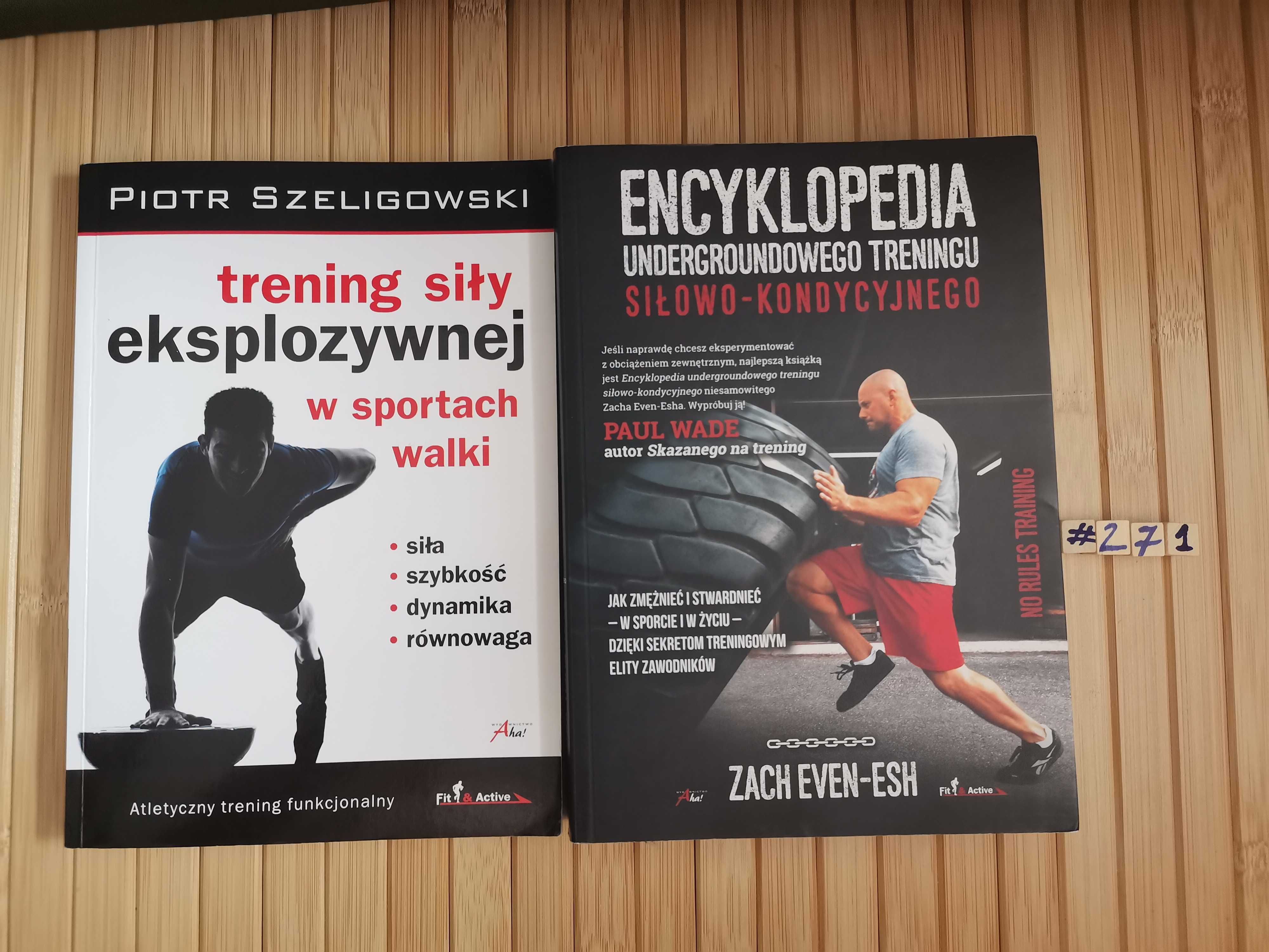 Trening siły eksplozywnej Encyklopedia undergroundowego treningu