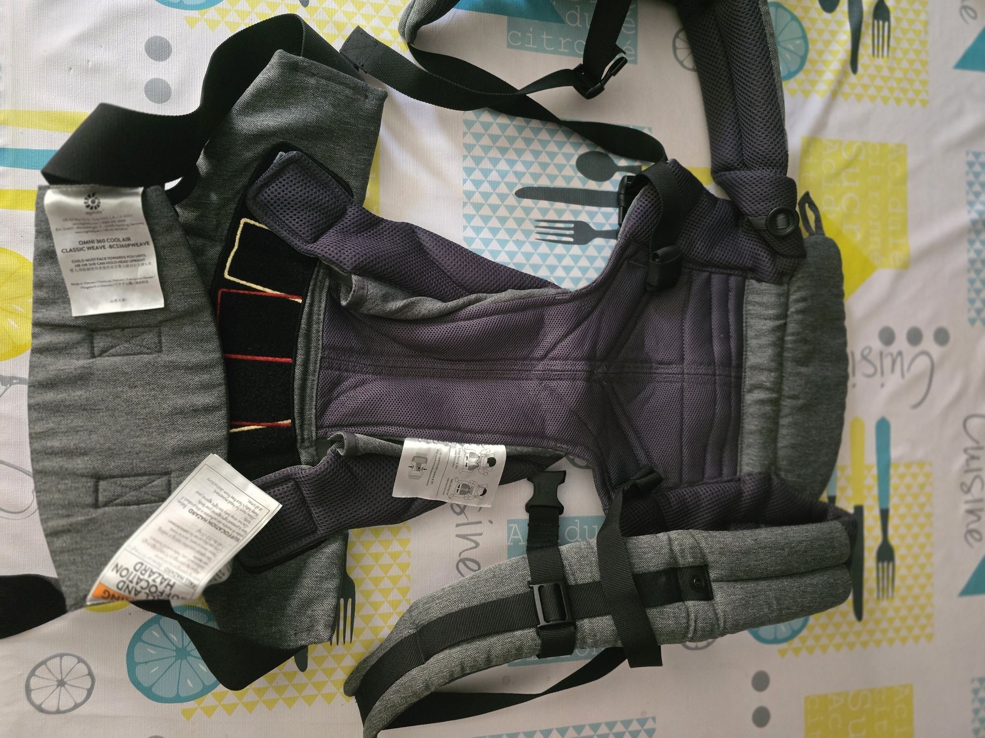 Ergobaby Omni 360 Mochila Portabebé