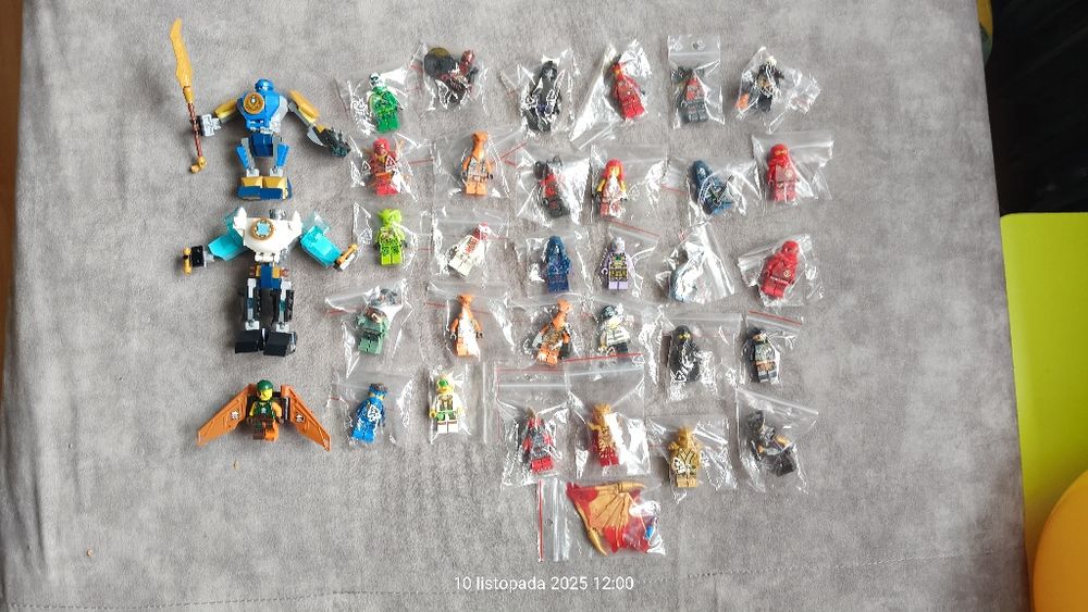 Mix figurek LEGO ninjago