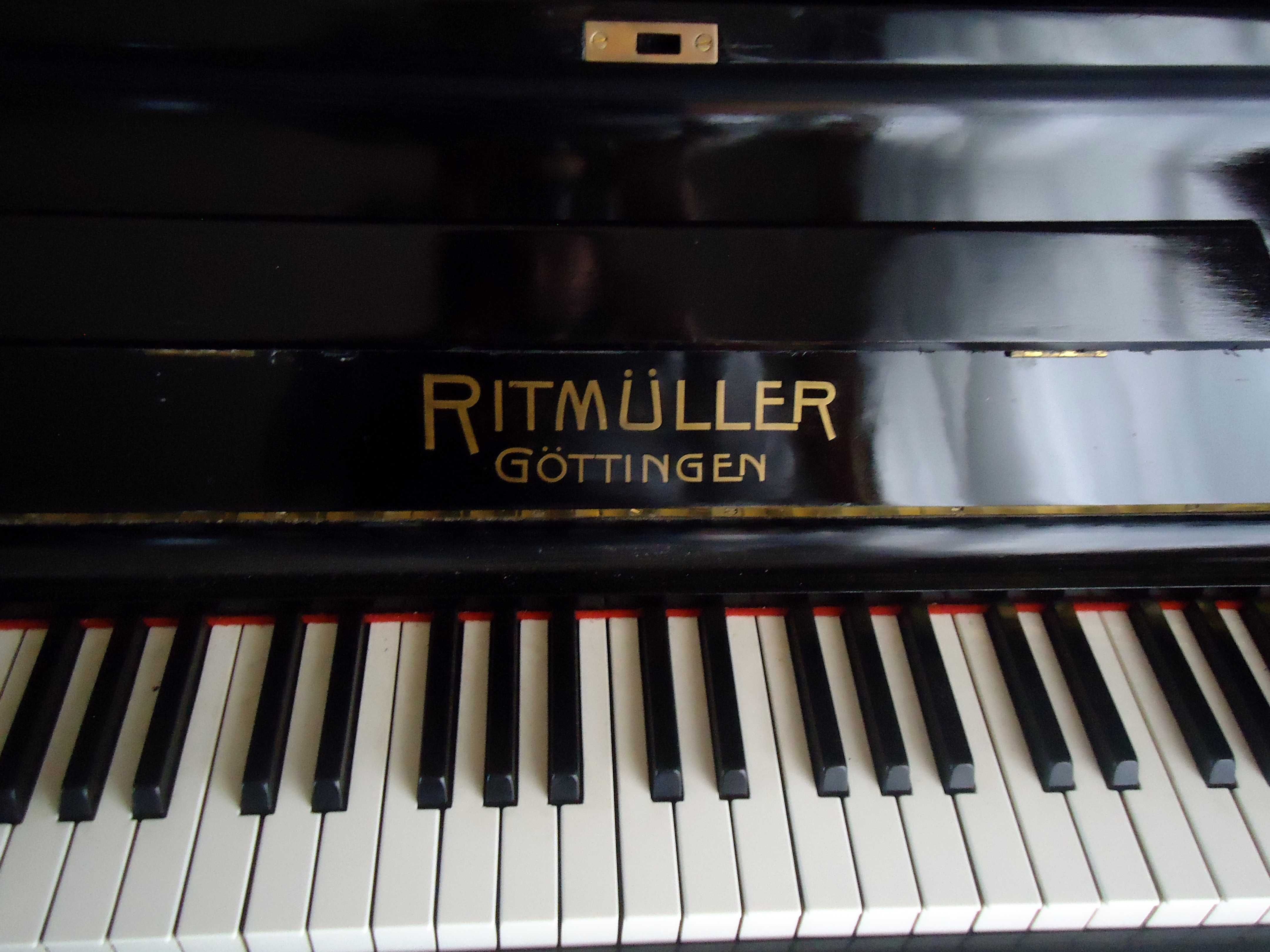 Piano Vertical - Ritmuller, Gottingen