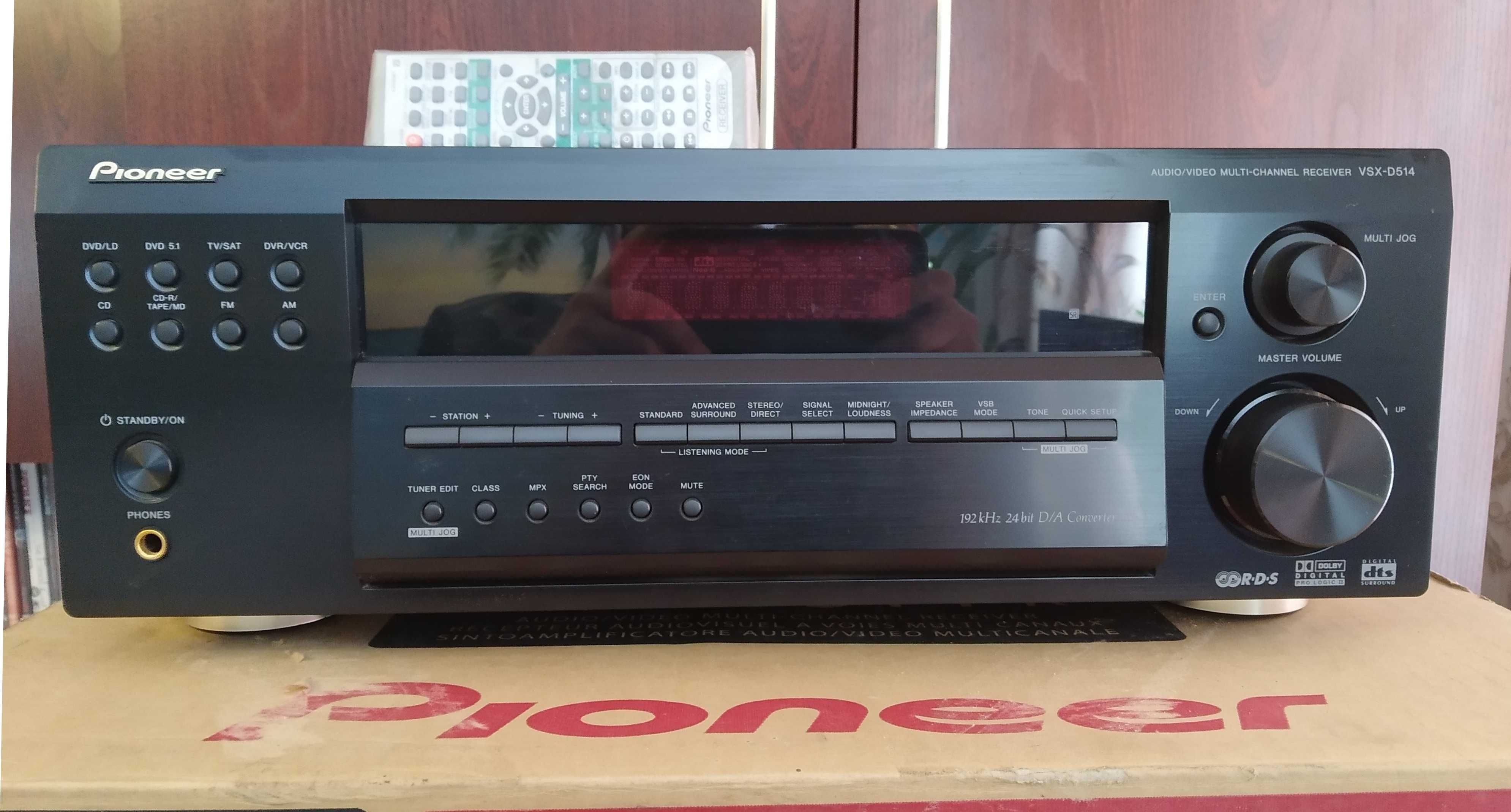 Ресивер Pioneer VSX-D514 - K