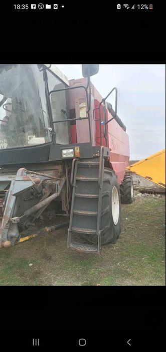 Комбаїн Палесся технічно справний дуже хороший торг