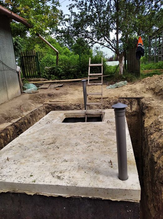 Piwnica z płaskim dachem, schron Brzesko, Bochnia