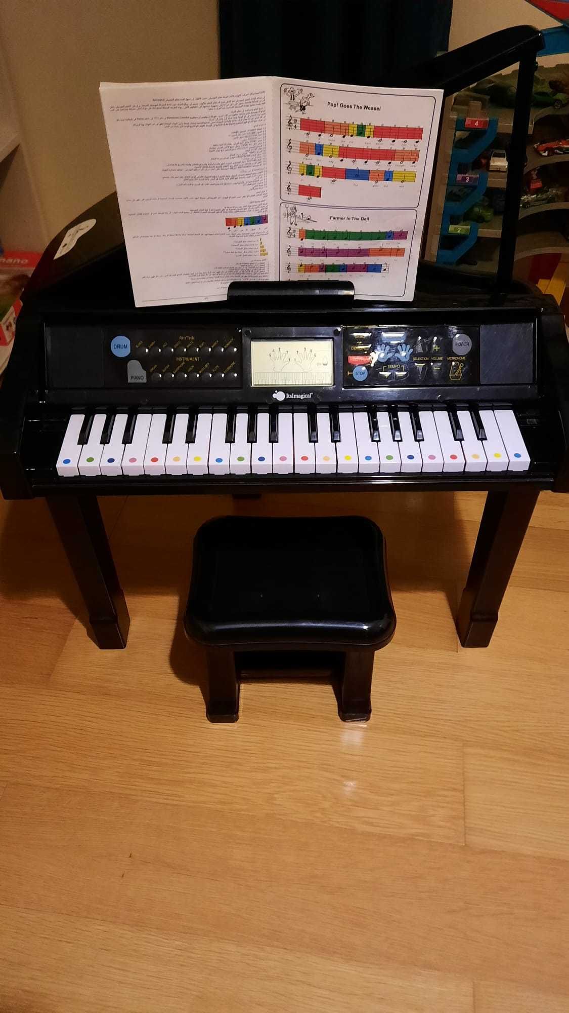 Piano Completo para crianças da Imaginarium