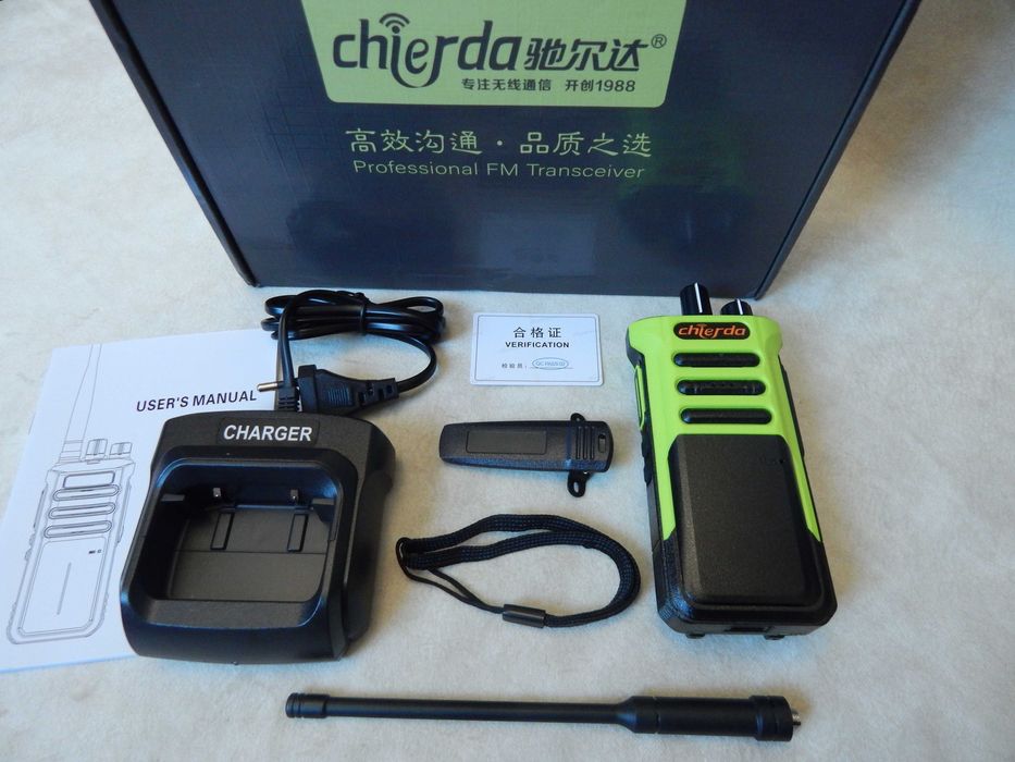 Рация Chierda TC-318 , 10w.