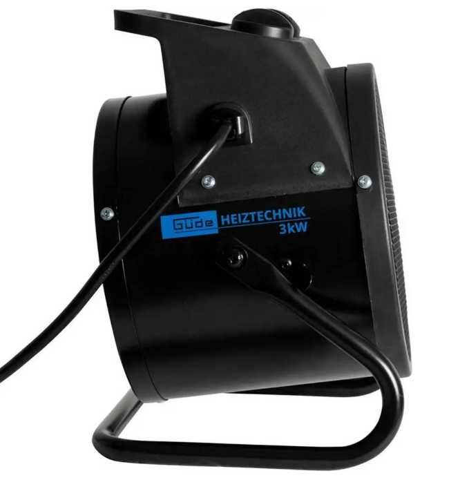 Тепловентилятор електричний обігрівач дуйчик GÜDE 3кВт обогреватель