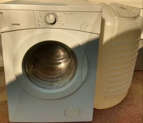 Пральна машина Gorenje з баком!