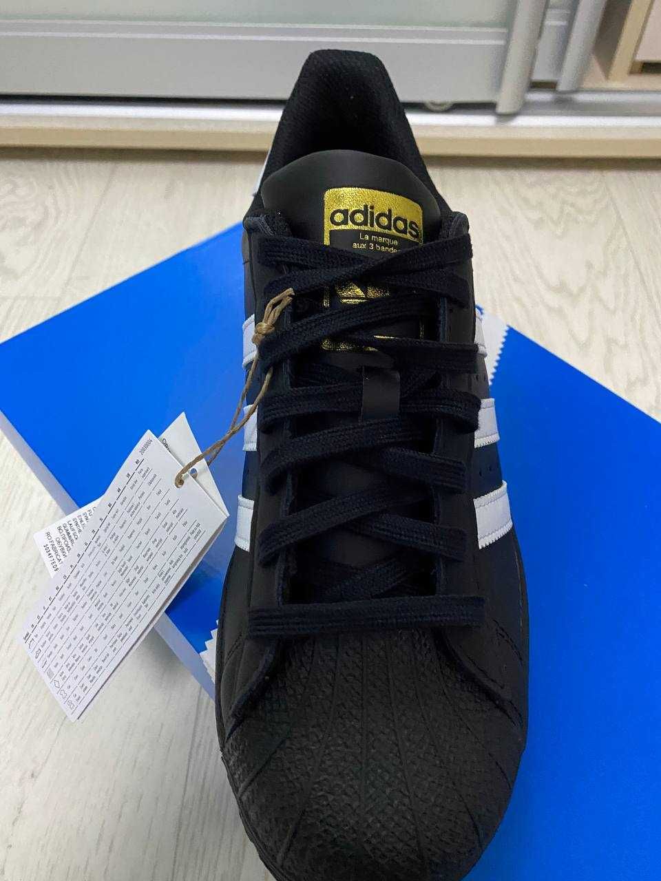 Кросівки Adidas superstar чорного кольору ОРИГІНАЛ!