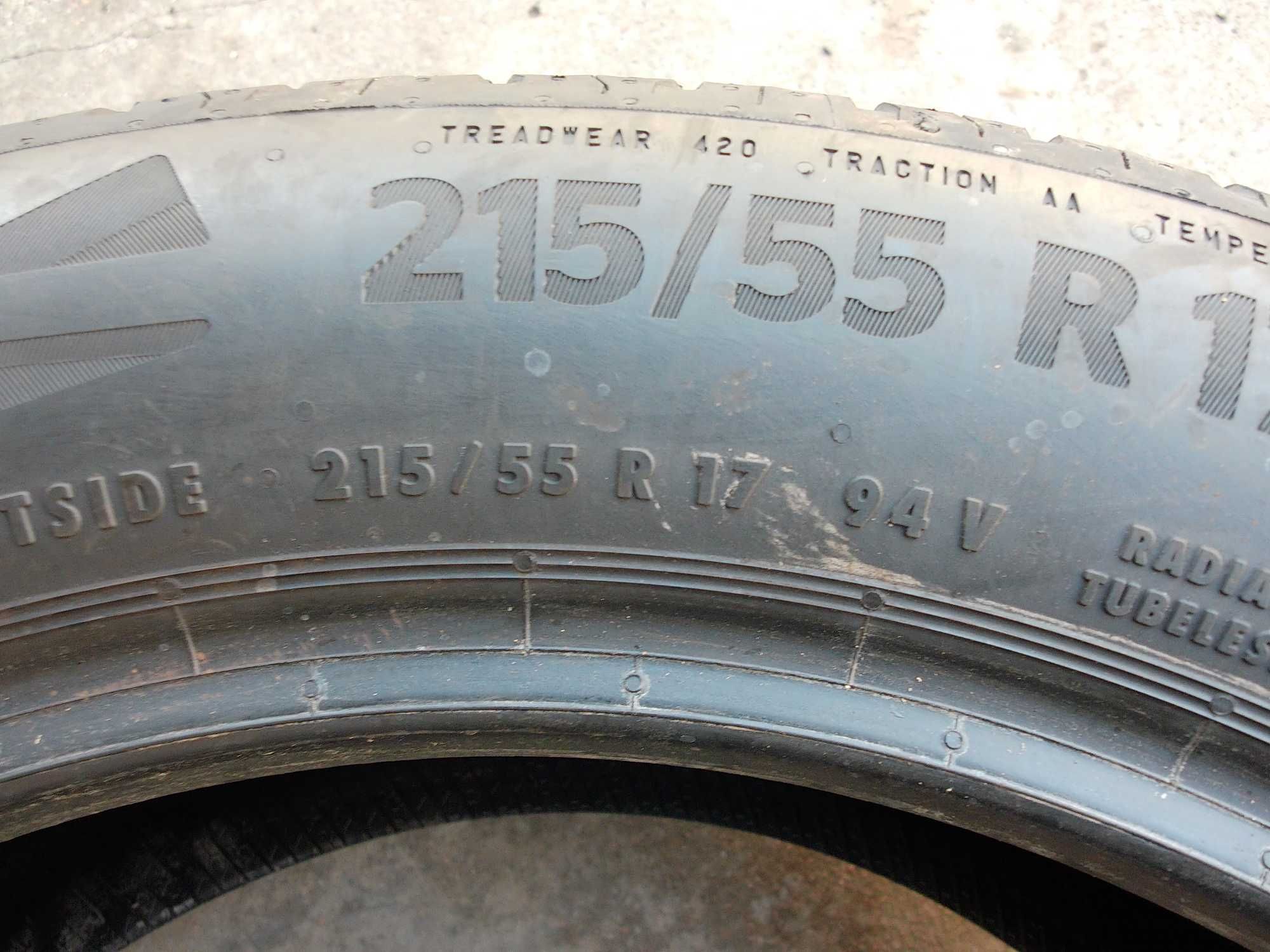 Continental EcoContact 6 215/55/17 94V z 2024r