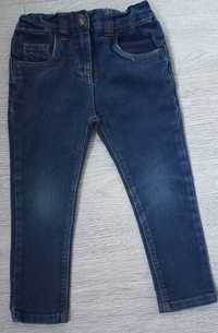 DenimCo Spodnie jeansowe 104 rurki jeansy