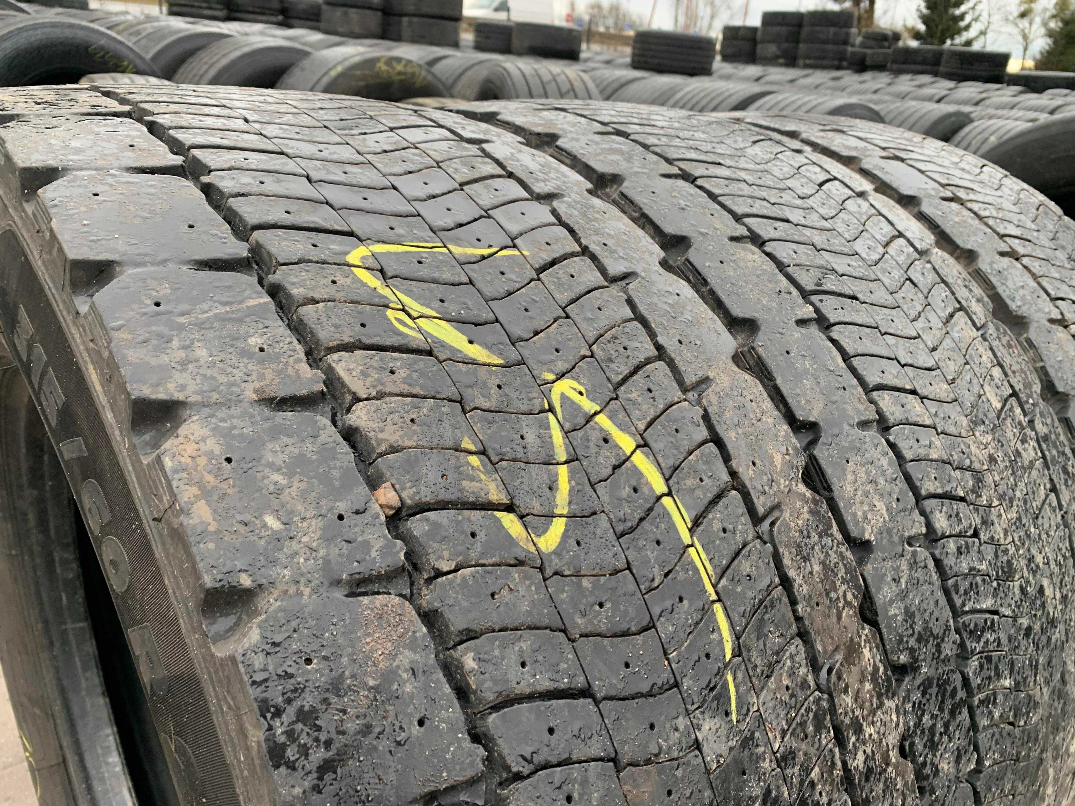 315/60R22.5 Opony MICHELIN XLINE ENERGY D 7-9mm Napęd X LINE