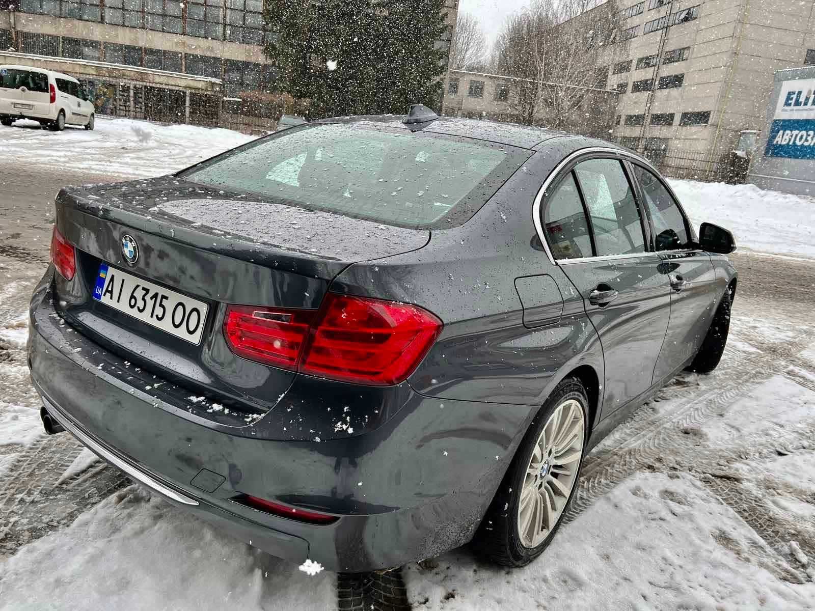 BMW 328 luxury 2013