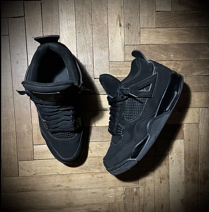 ЛЕГИТ jordan 4 black cat