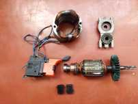 Дрель Bosch PSB500R 500W (запчасти).