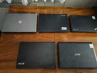 Laptopy 12 sztuk Dell Acer HP Toshiba Lenovo