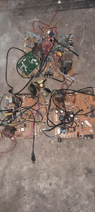 Платы от старых телевизоров