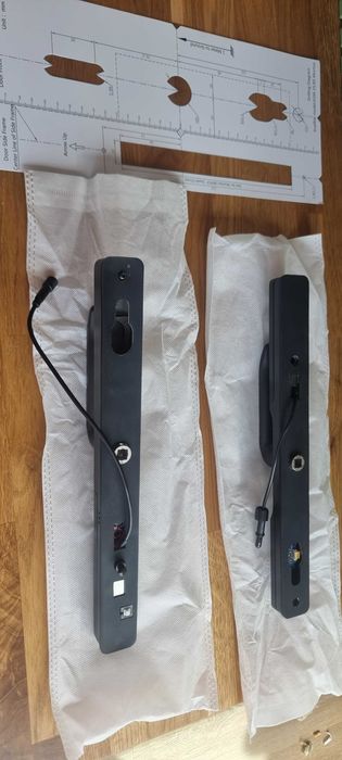 Fechadura inteligente wifi smart lock tuya