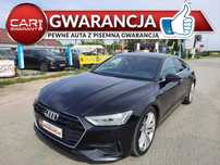 Audi A7 Sportback Audi A7 Sportback 2018 3.0TDi 286KM Salon Polska Bezwypadek Bogata Wer