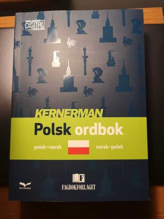 Słownik Kernerman Polsk Ordbok , norwesko polski i polsko norweski