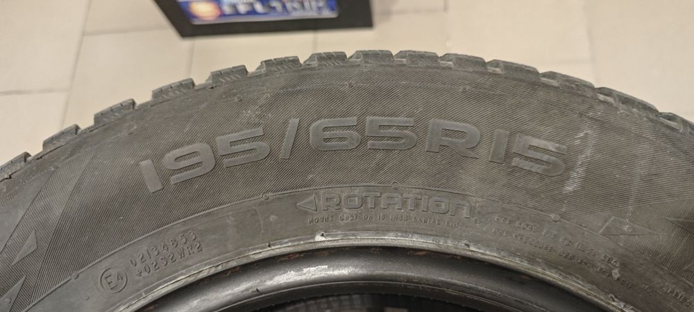 Зимові шини Nokian Snowproof 2 195/65 R15