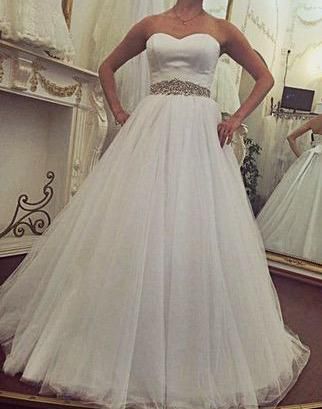 Новое свадебное платье