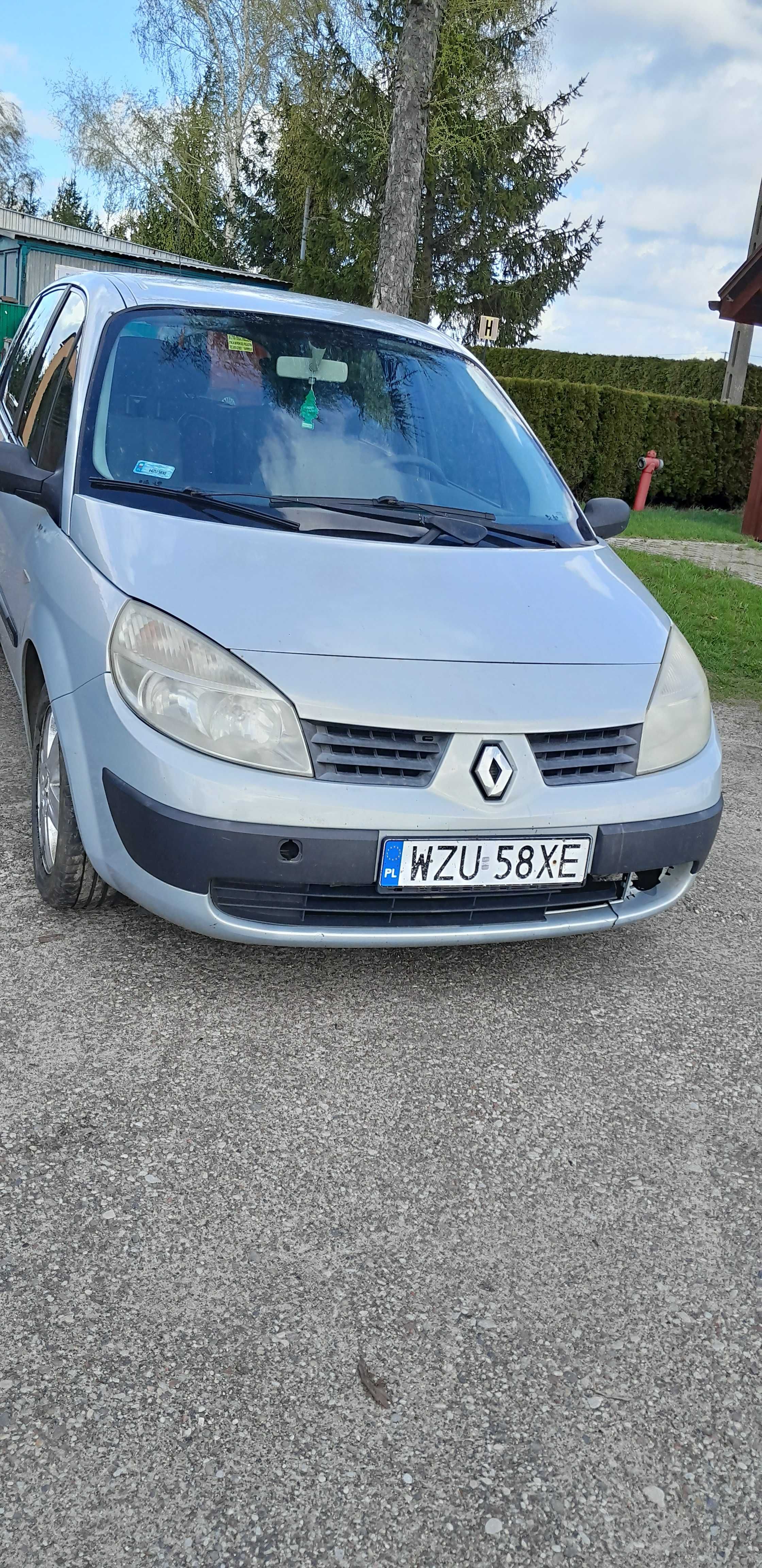 Renault megane scenic II 1.9 dci możliwa zamiana