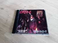 Eazy-E ‎– Eazy-Duz-It 1988 Westcoast USA CD rap hiphop рэп хипхоп